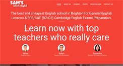 Desktop Screenshot of learnenglishwithsam.com