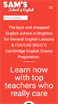 Mobile Screenshot of learnenglishwithsam.com